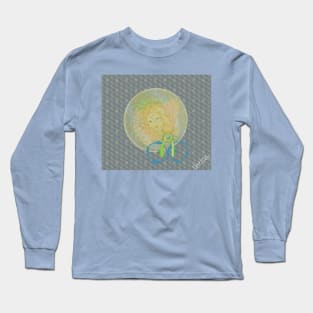 Angel child dolphins Long Sleeve T-Shirt